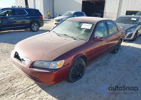 2000 Toyota Camry Le из США, поврежденный, VIN JT2BG22K3Y0423349